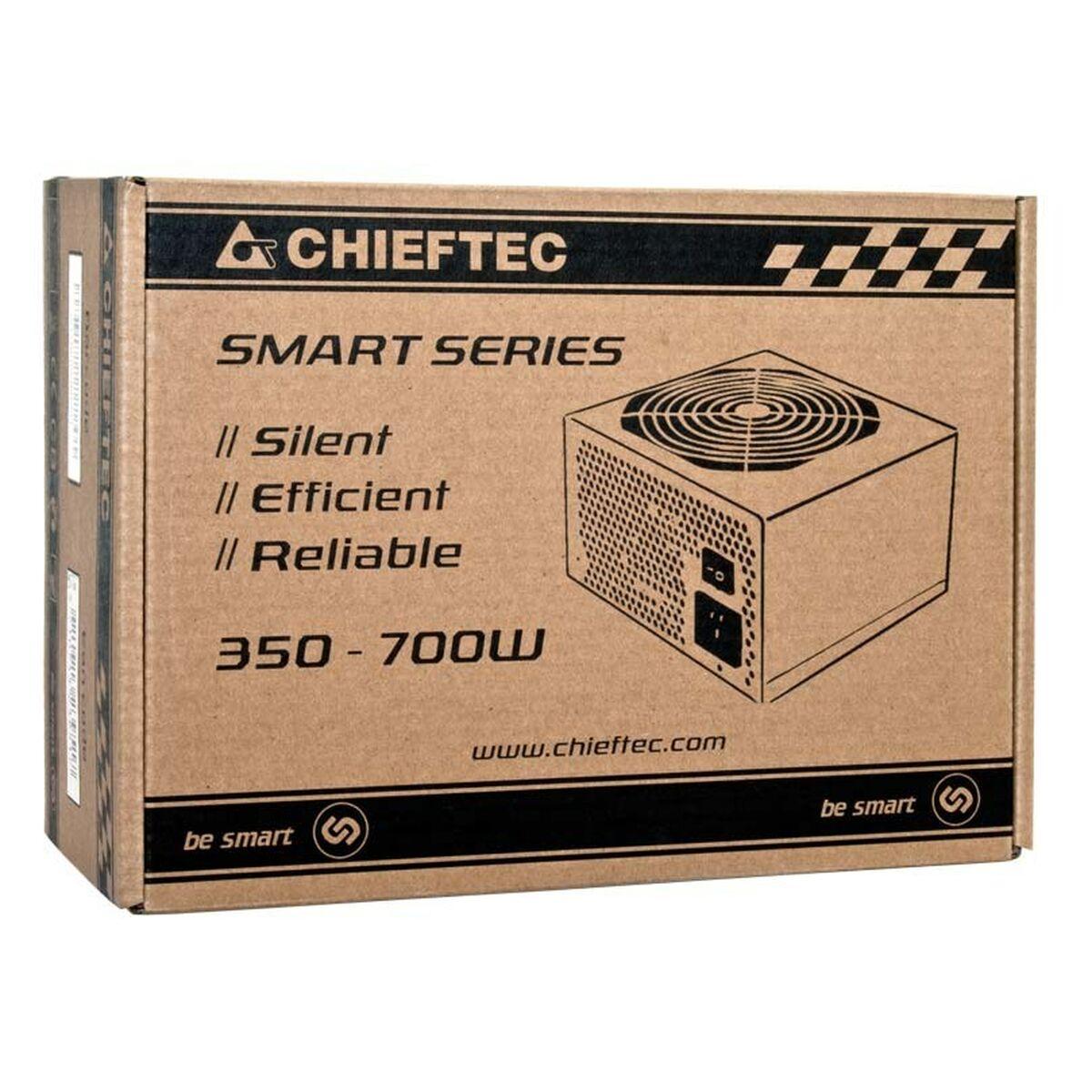 Fuente de Alimentación Chieftec GPS-600A8 ATX 600 W 80 Plus Bronze