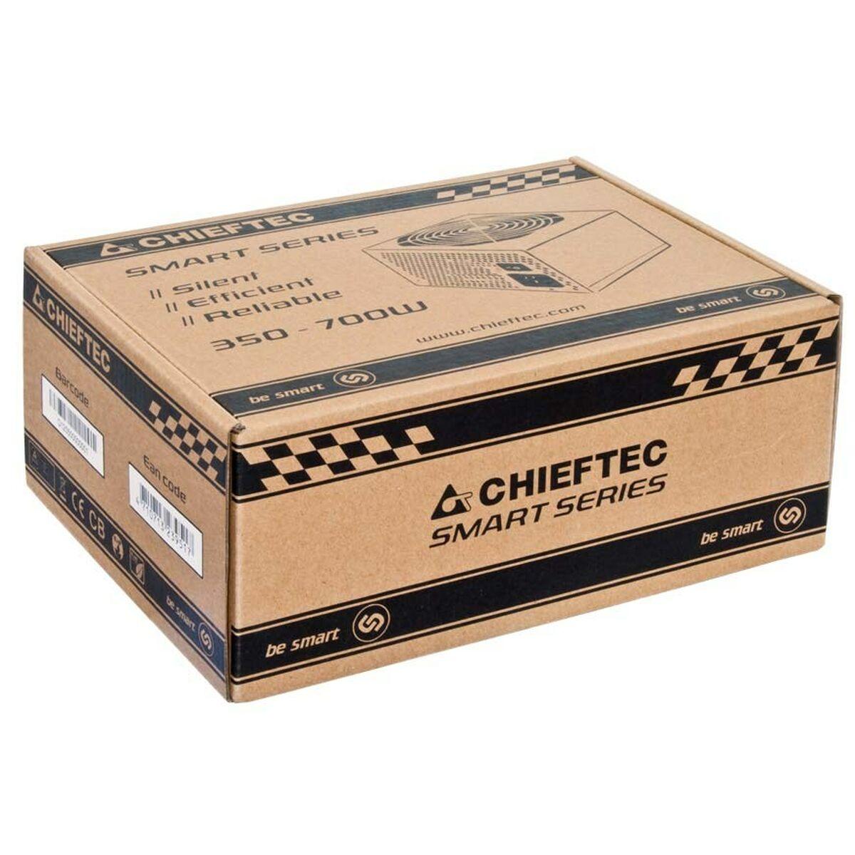 Fuente de Alimentación Chieftec GPS-600A8 ATX 600 W 80 Plus Bronze