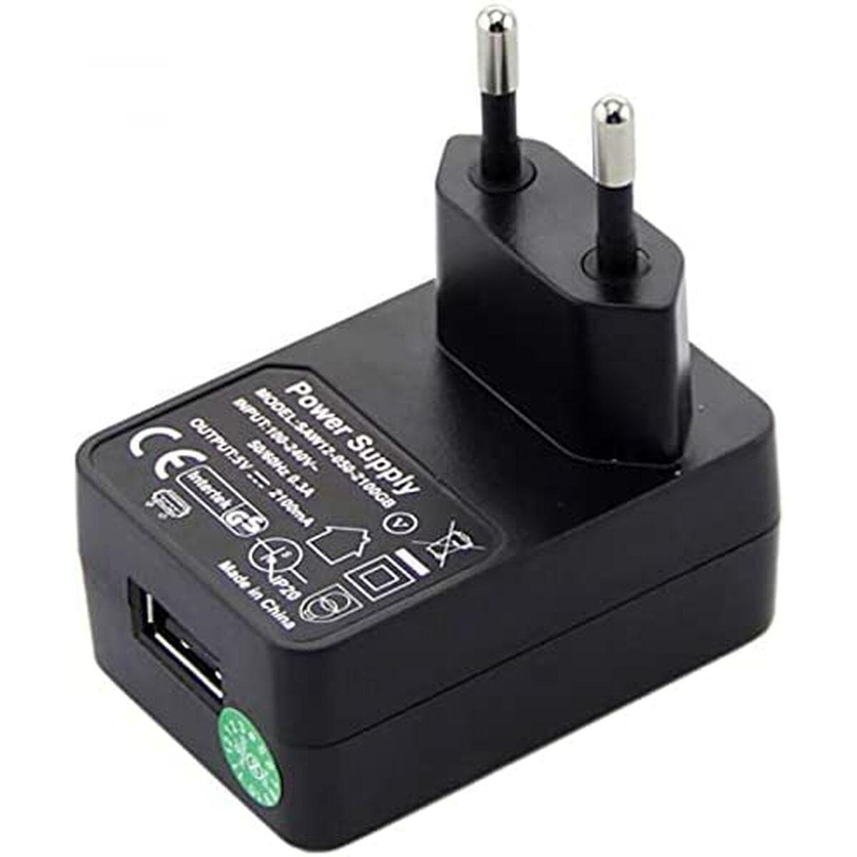 Cargador de Pared Zebra PWR-WUA5V12W0EU Negro