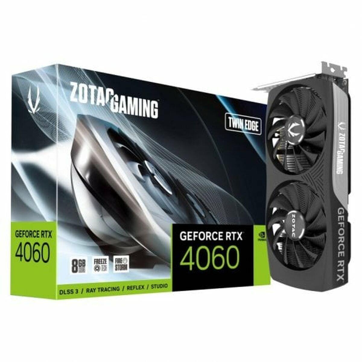 Tarjeta Gráfica Zotac RTX 4060 Geforce RTX 4060 8 GB GDDR6