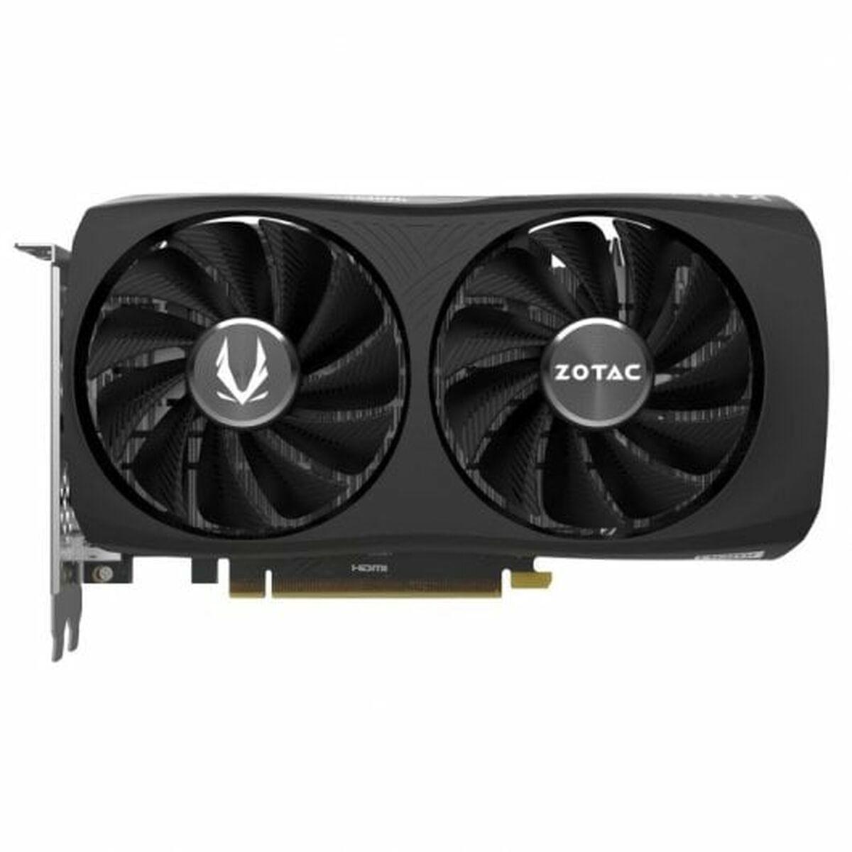 Tarjeta Gráfica Zotac RTX 4060 Geforce RTX 4060 8 GB GDDR6