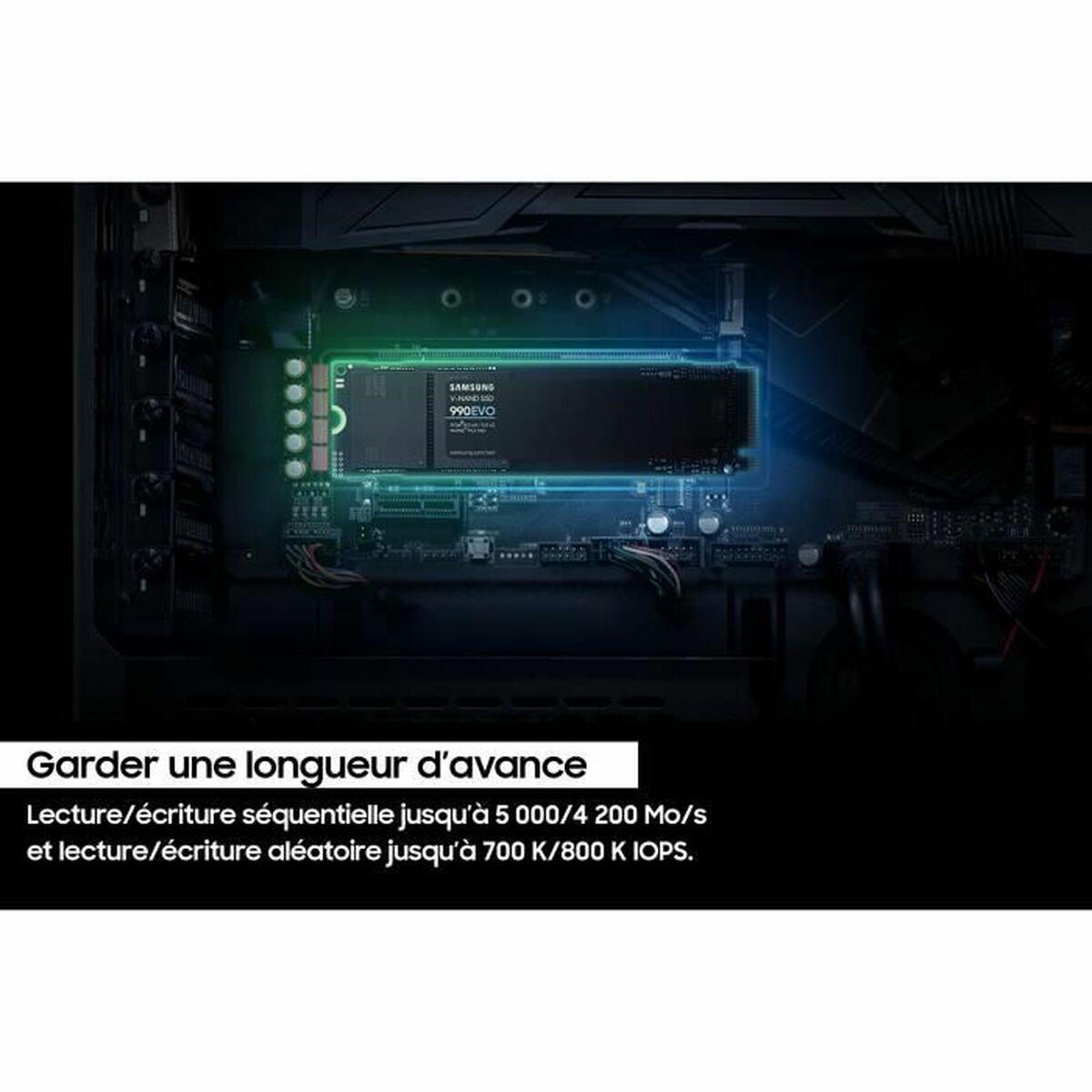 Disco Duro Samsung MZ-V9E2T0BW 2 TB SSD