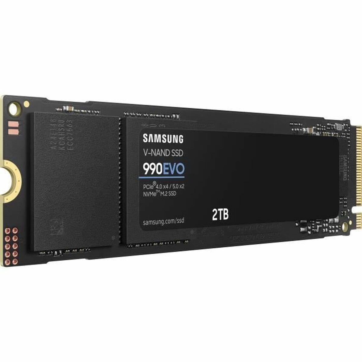 Disco Duro Samsung MZ-V9E2T0BW 2 TB SSD