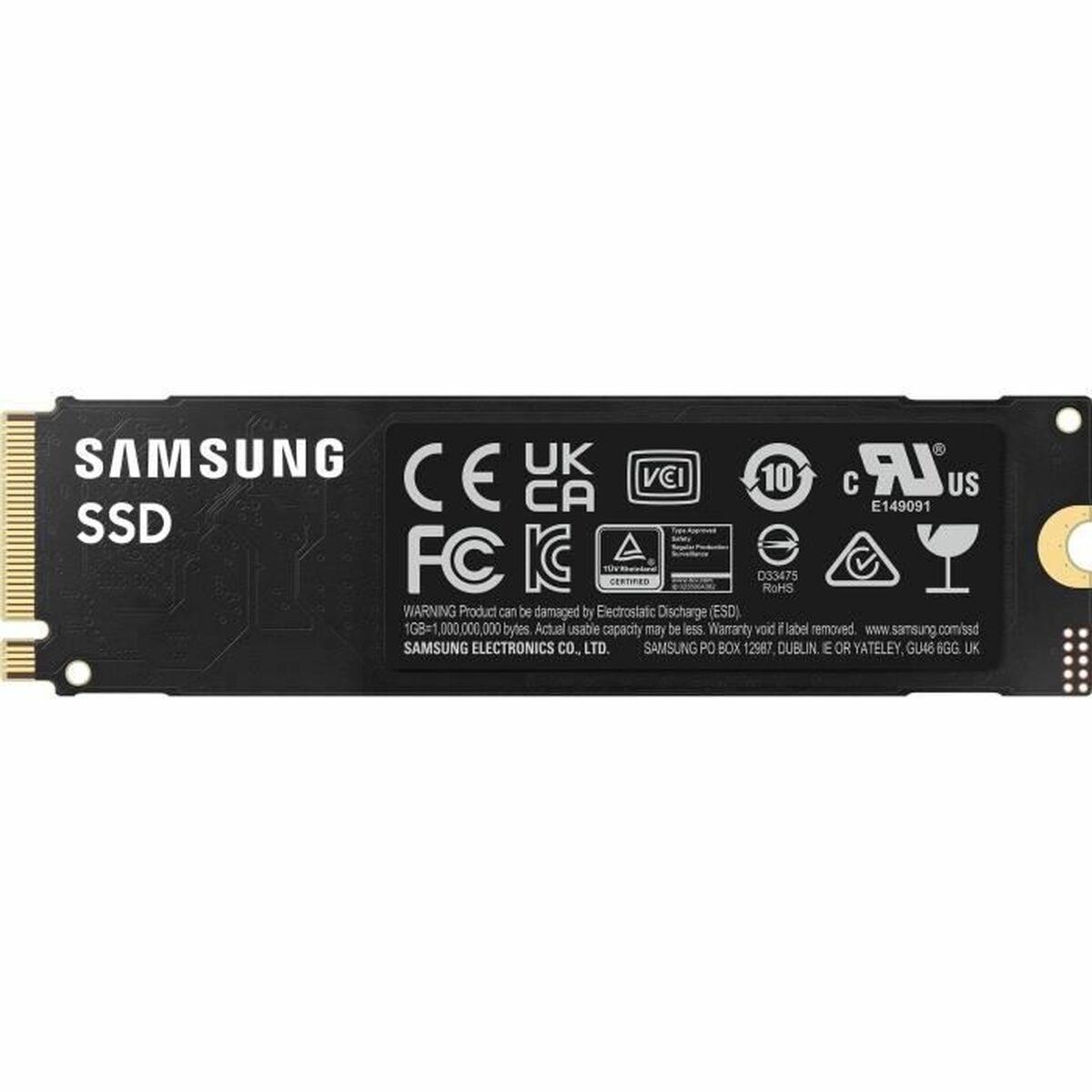 Disco Duro Samsung MZ-V9E2T0BW 2 TB SSD