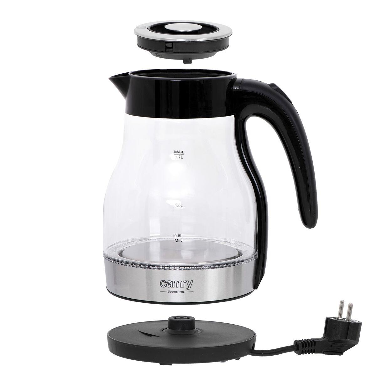 Hervidor Adler CR 1300 Negro 1,7 L