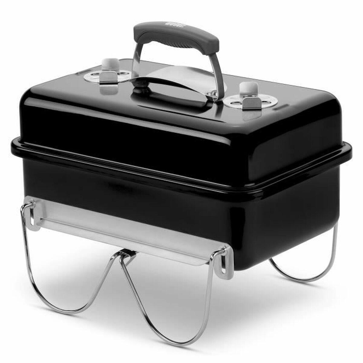 Barbacoa Portátil Weber Acero cromado Carbón