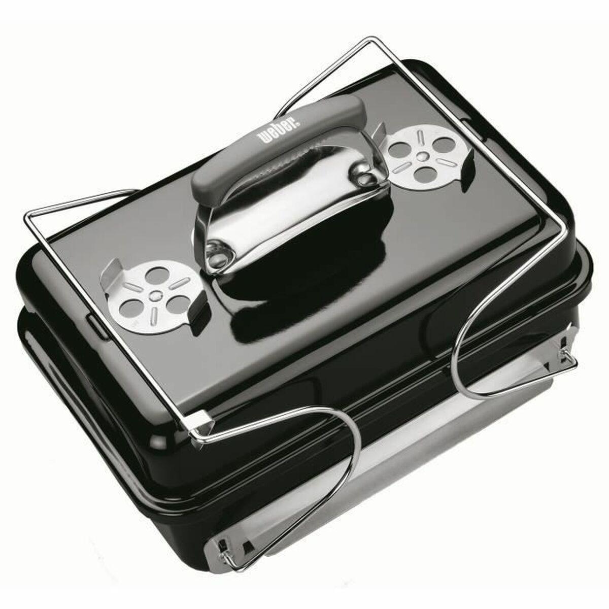 Barbacoa Portátil Weber Acero cromado Carbón