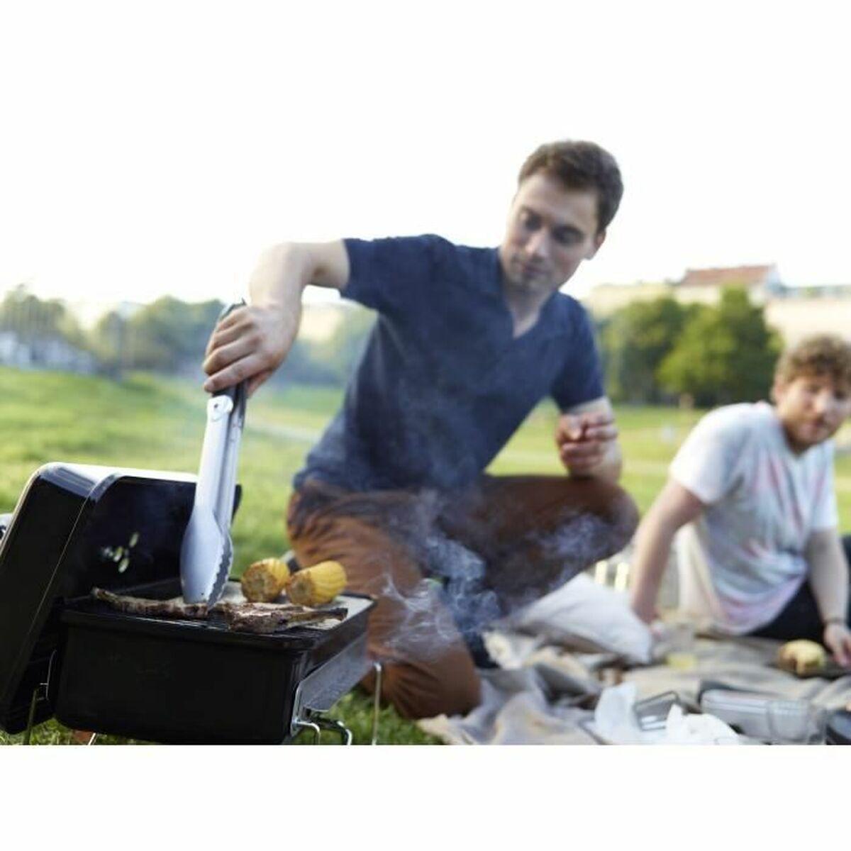 Barbacoa Portátil Weber Acero cromado Carbón