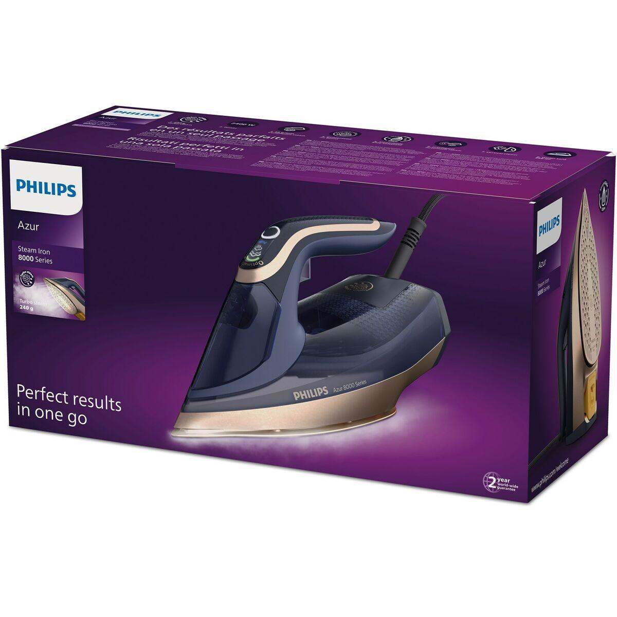 Plancha de Vapor Philips DST8050/20 3000 W