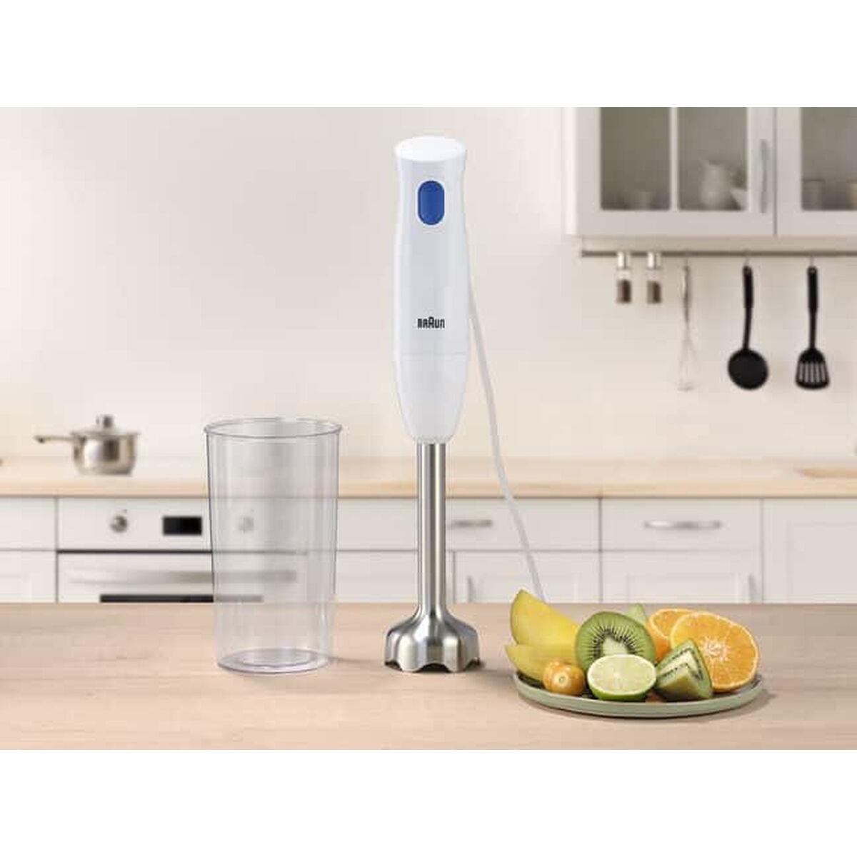 Batidora de Vaso Braun MQ10.001MWH Azul/Blanco 450 W 600 ml
