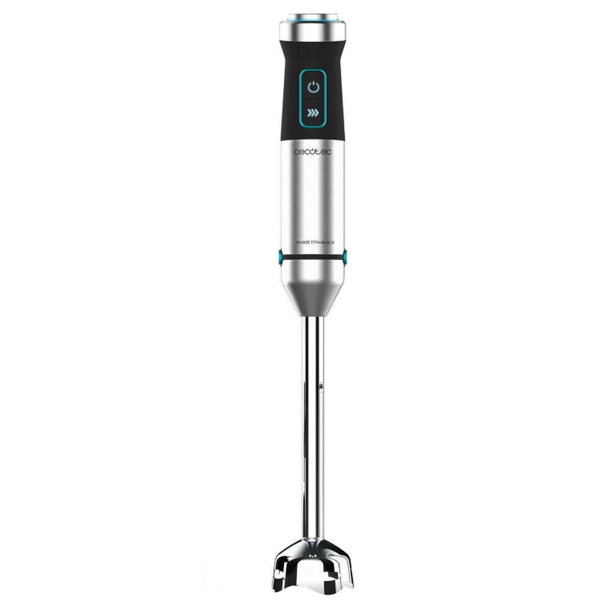 Batidora de Mano  Power TitanBlack 1500 XL PerfectCream & Crush Cecotec 1500 W (Reacondicionado D)
