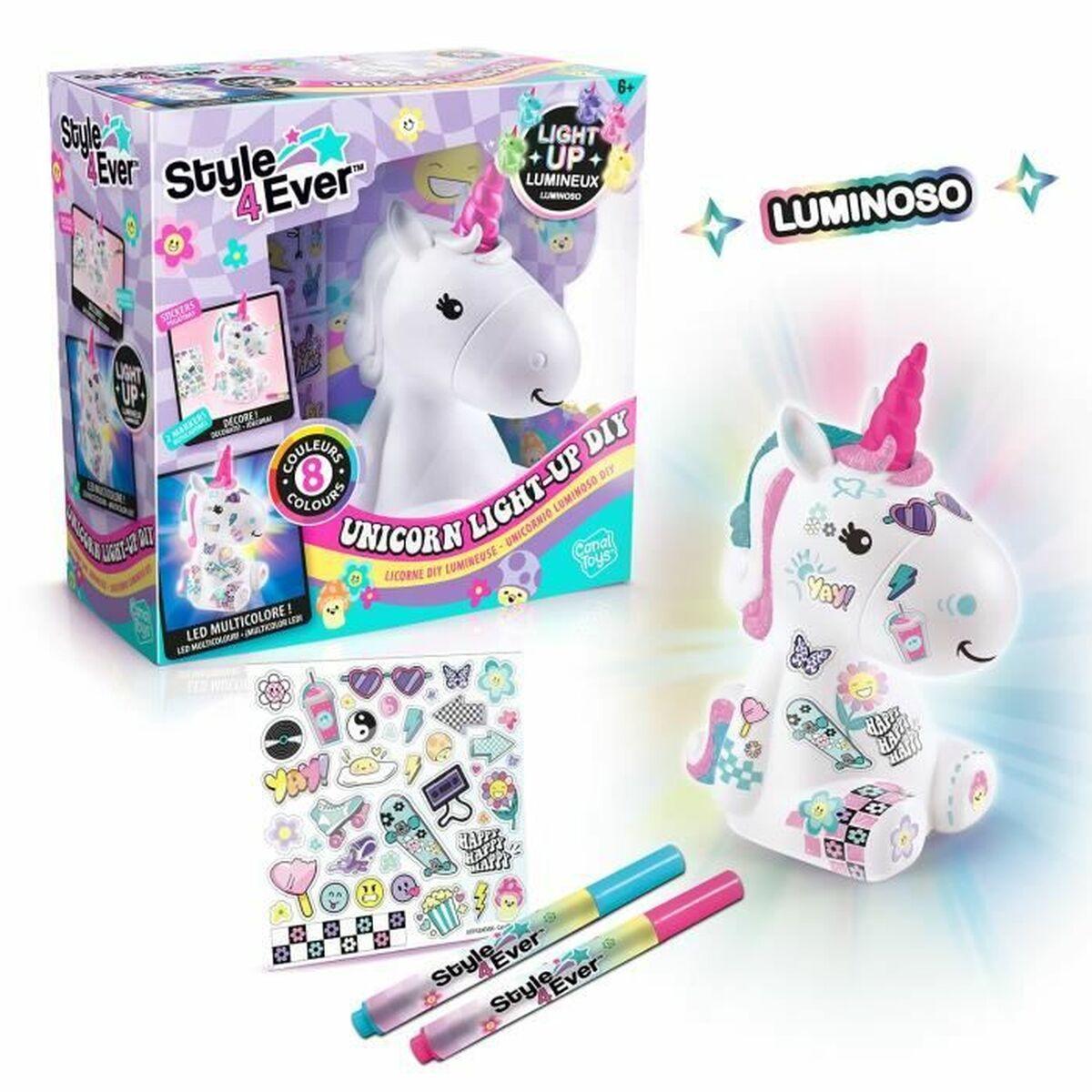Canal Toys Juguete Interactivo Canal Toys Unicornio Blanco