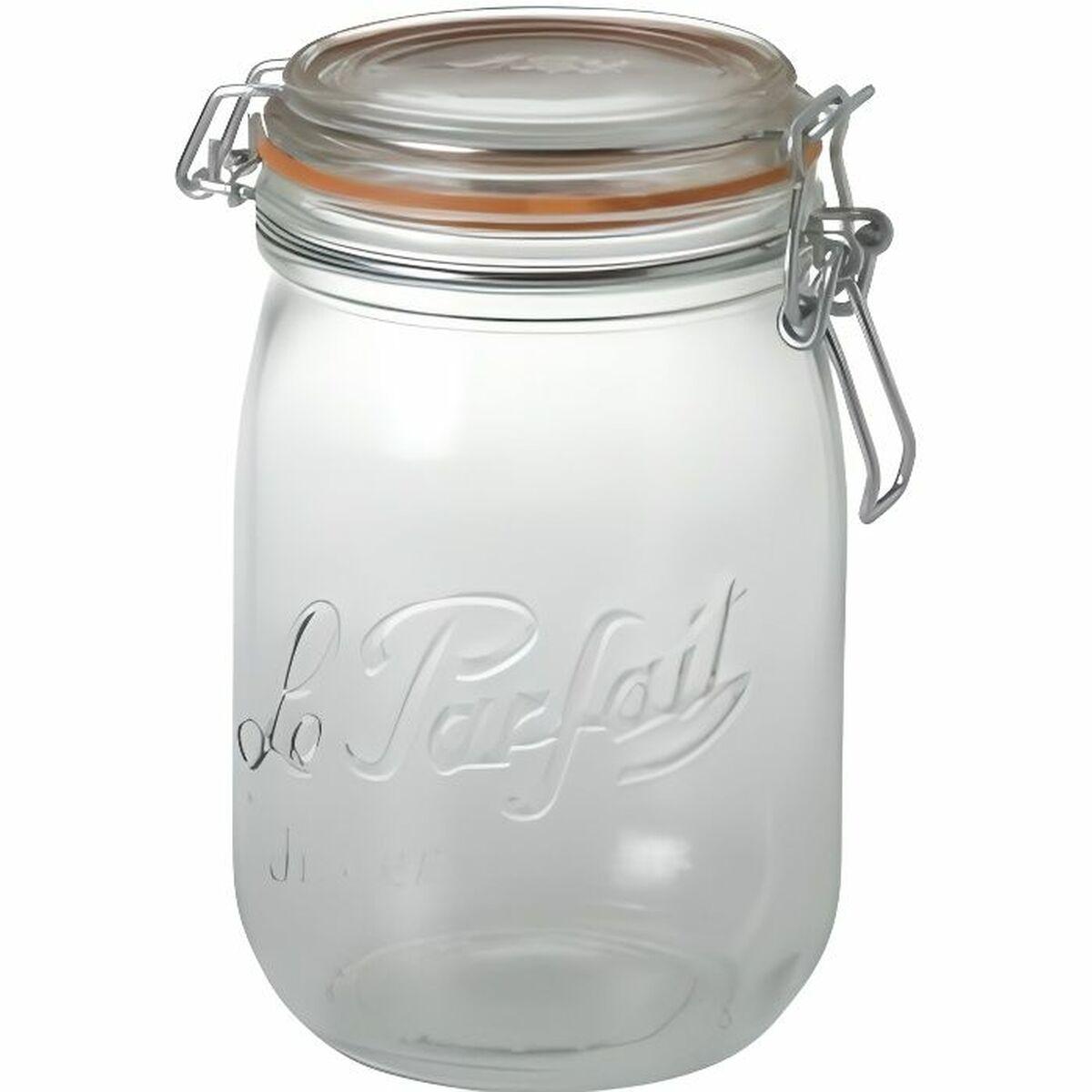 Bote de Cristal Le Parfait 750 ml 6 Unidades Transparente