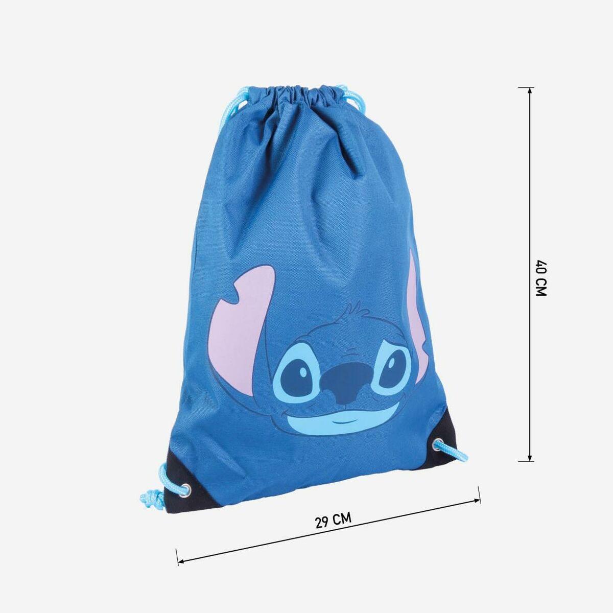 Bolsa Mochila con Cuerdas Disney Azul 29 x 40 x 1 cm
