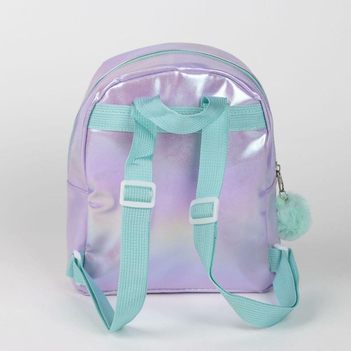 Mochila Casual Frozen Morado 19 x 23 x 8 cm