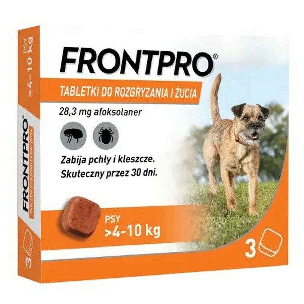 Comprimidos FRONTPRO 612471 15 g 3 x 28,3 mg Apto para perros hasta >4-10 kg