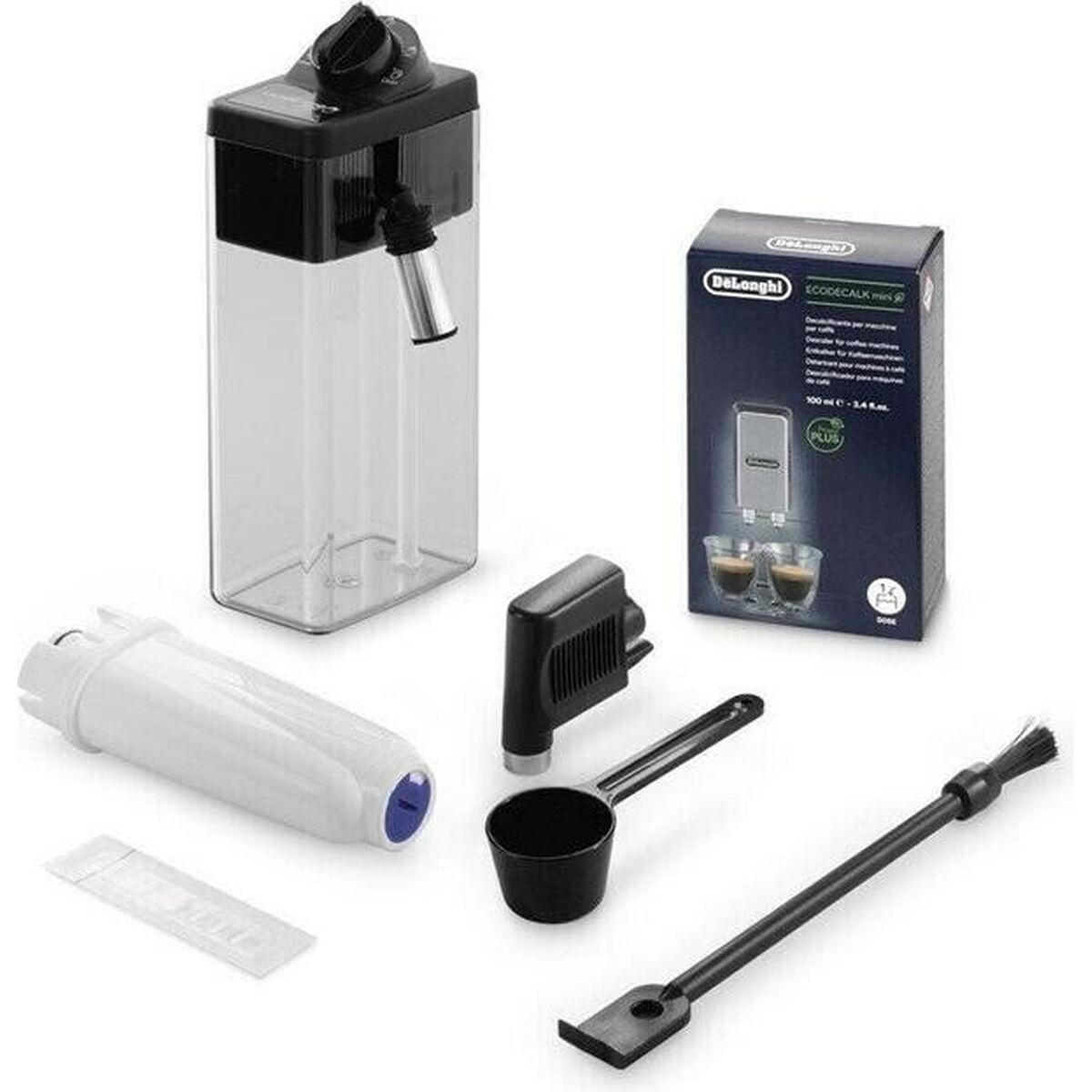 Cafetera Superautomática DeLonghi ECAM 380.85.SB Negro Plateado 1450 W 15 bar 2 Tazas 300 g 1,8 L