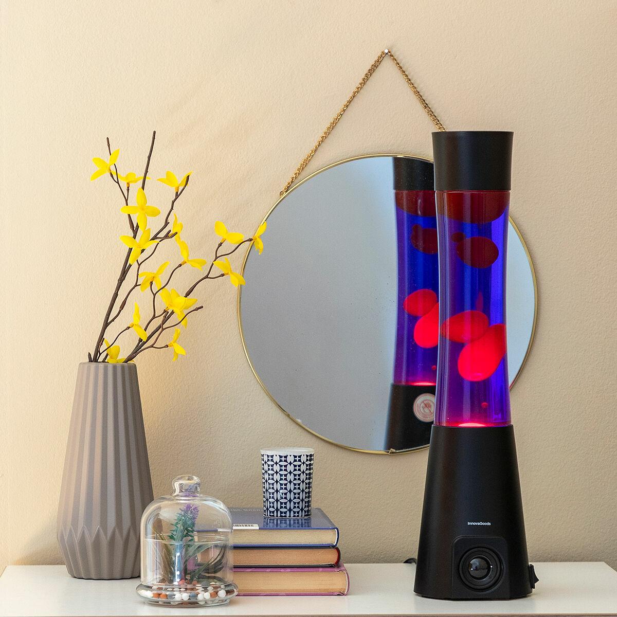 Lámpara de Lava con Altavoz Maglamp InnovaGoods (Reacondicionado B)