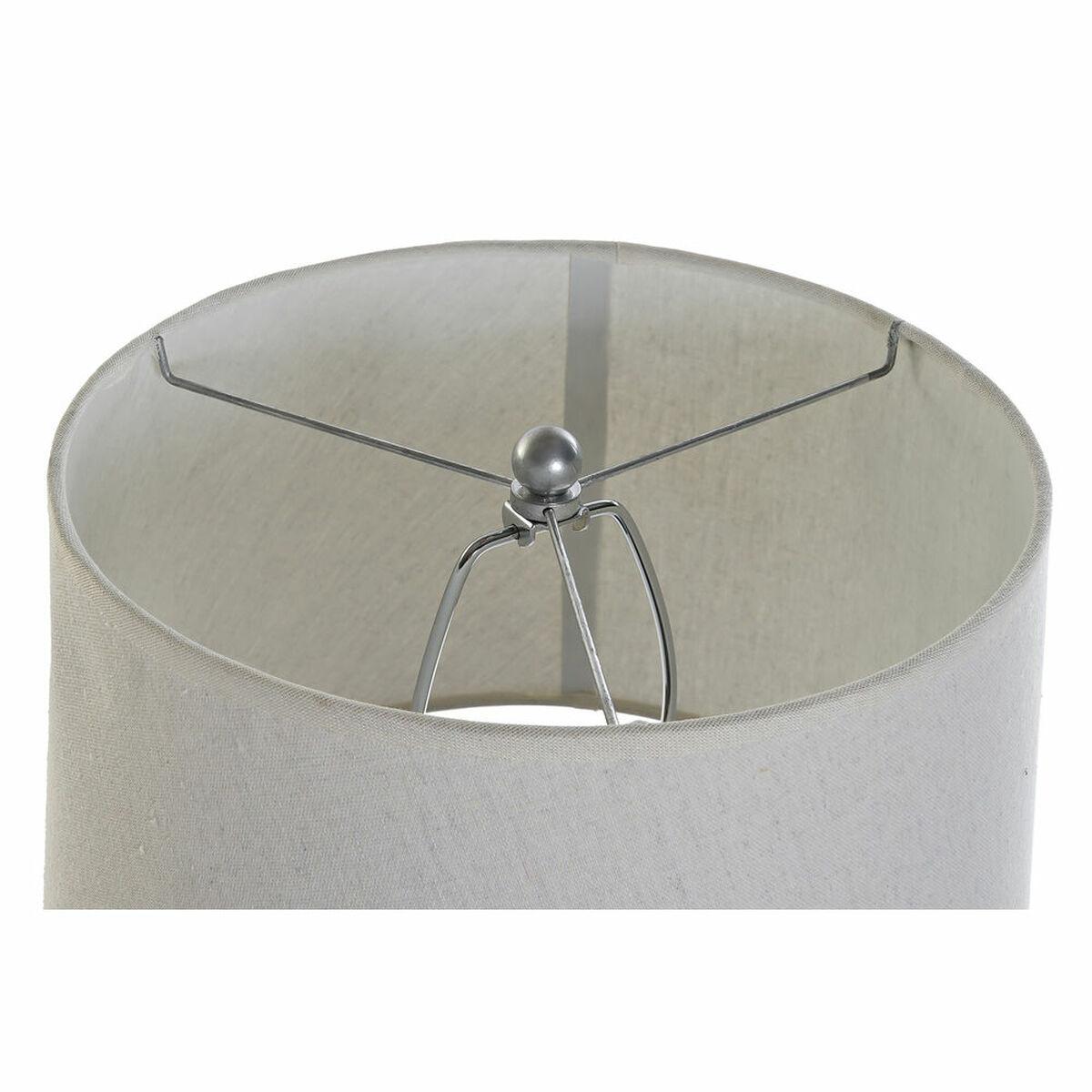 Lámpara de mesa DKD Home Decor Blanco Metal 60 W (Reacondicionado A)