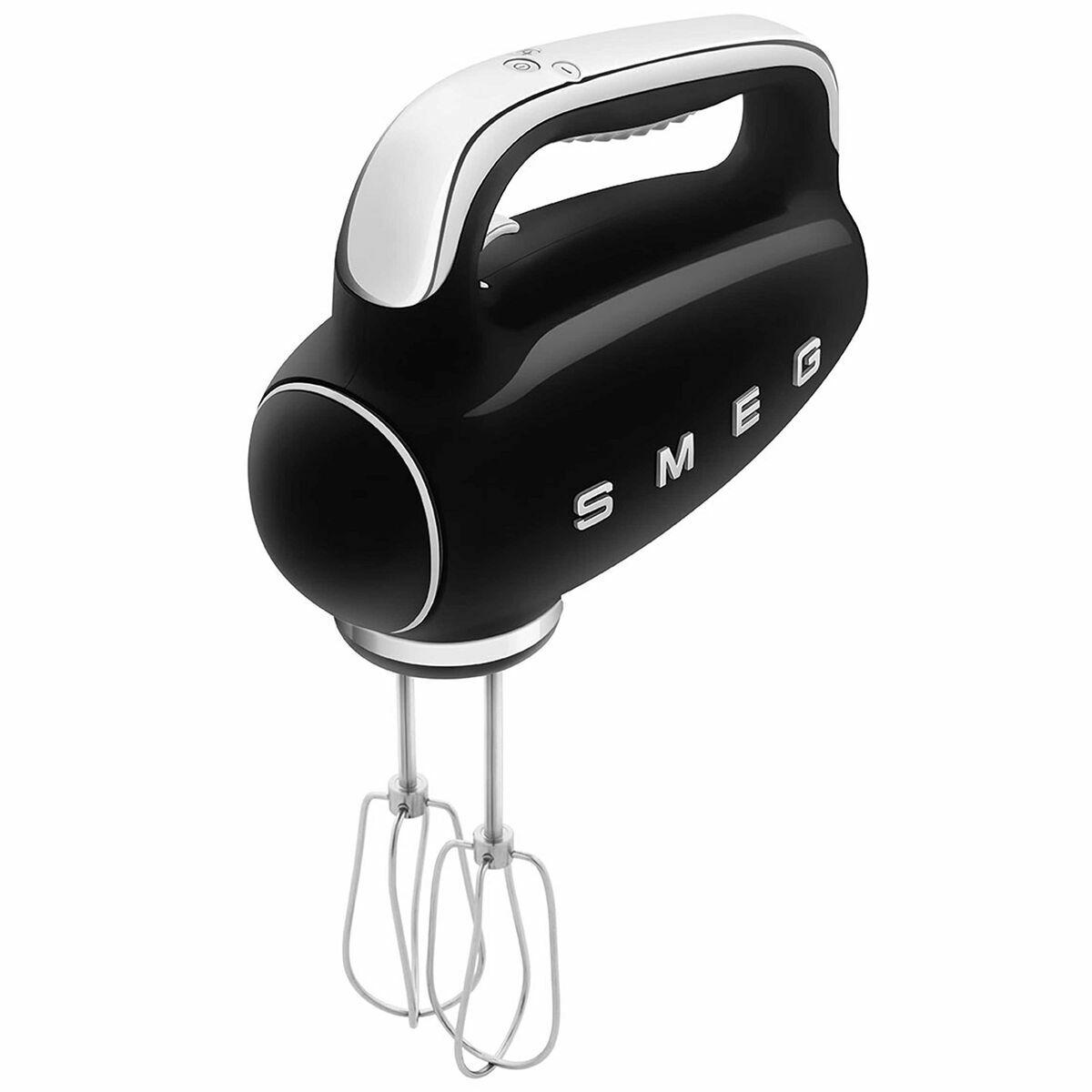 Batidora-Amasadora Smeg Negro Acero Inoxidable (Reacondicionado B)