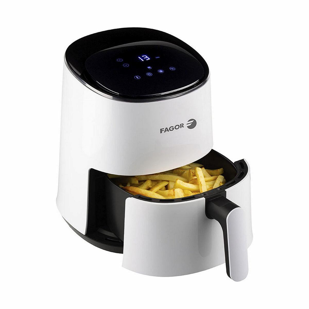 Freidora sin Aceite Fagor Naturfry Blanco 1450 W 2,5 L