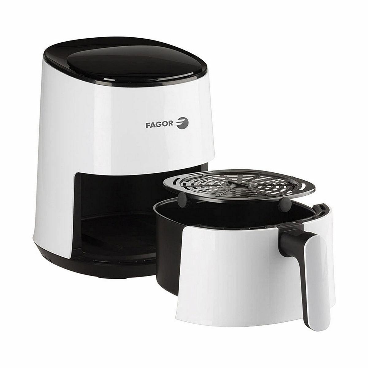 Freidora sin Aceite Fagor Naturfry Blanco 1450 W 2,5 L