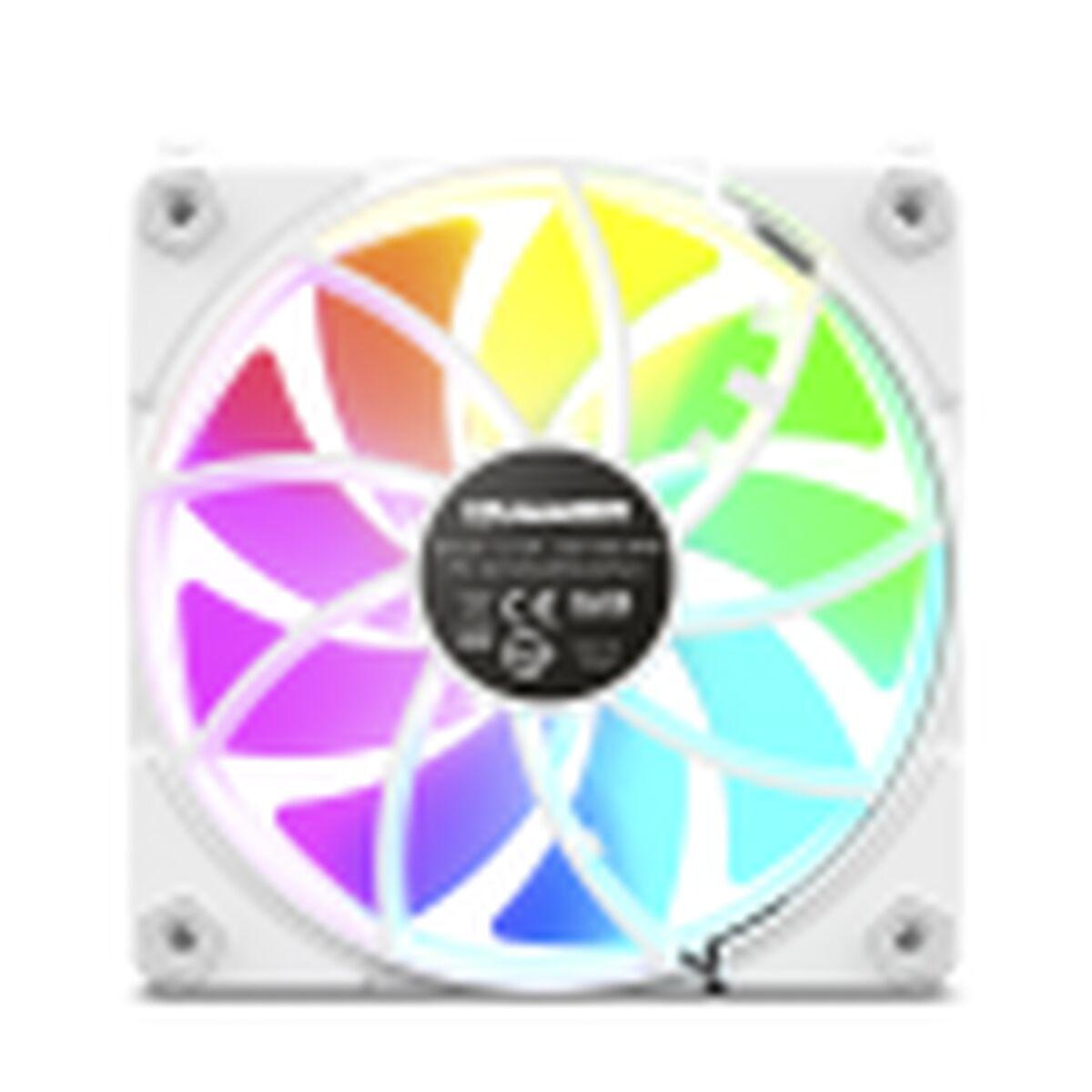 Ventilador de Caja Nox-Xtreme NXHUMMERELINKWH Ø 12 cm (1 unidad)