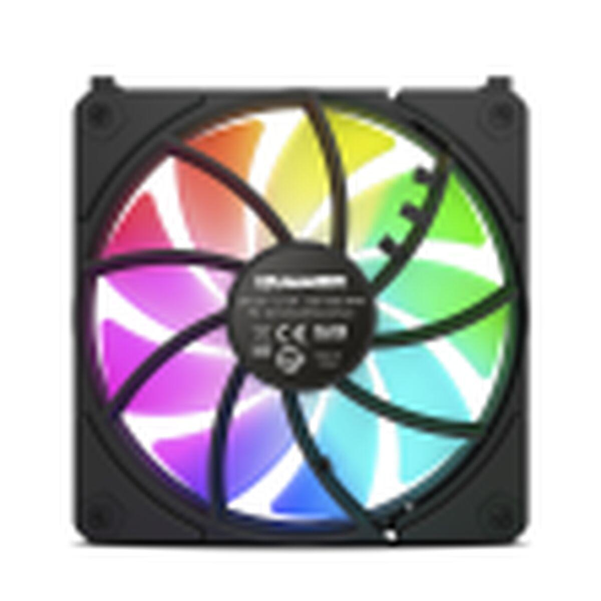 Ventilador de Caja Nox NXHUMMERELINKBK Ø 12 cm (1 unidad)