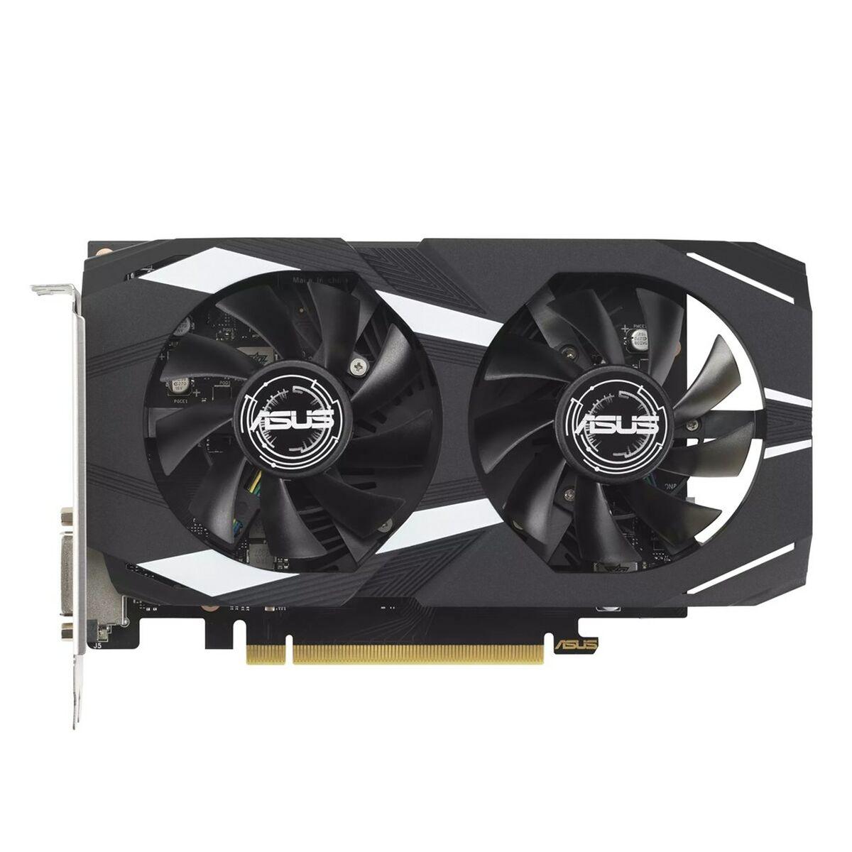 Tarjeta Gráfica Asus Dual Nvidia GeForce RTX 3050 6 GB GDDR6