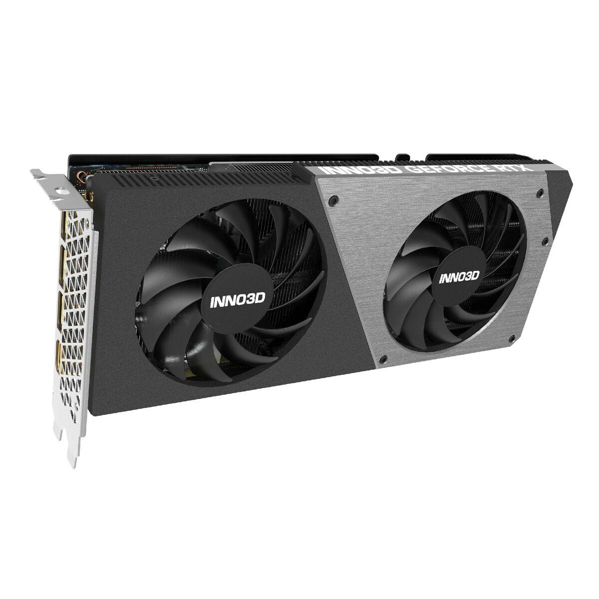 Tarjeta Gráfica INNO3D TWIN X2 OC RTX 4070 SUPER 12 GB GDDR6X