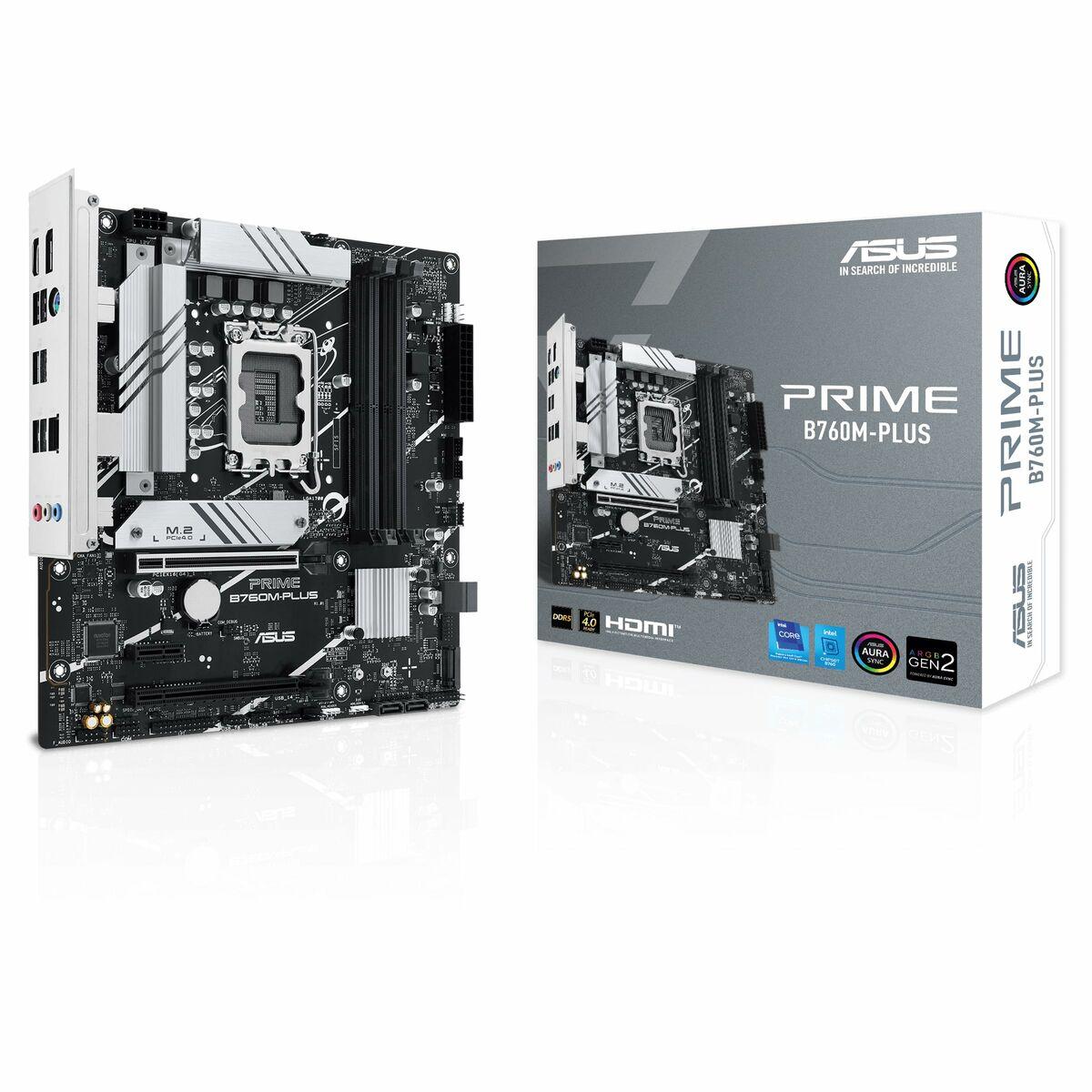 Placa Base Asus PRIME B760M-PLUS LGA 1700