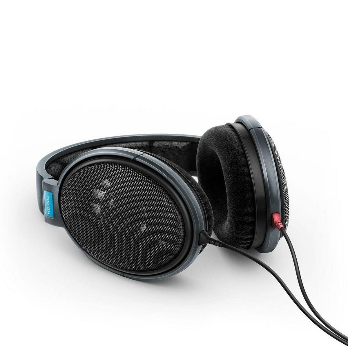 Auriculares con Micrófono Sennheiser HD 600 Negro Gris