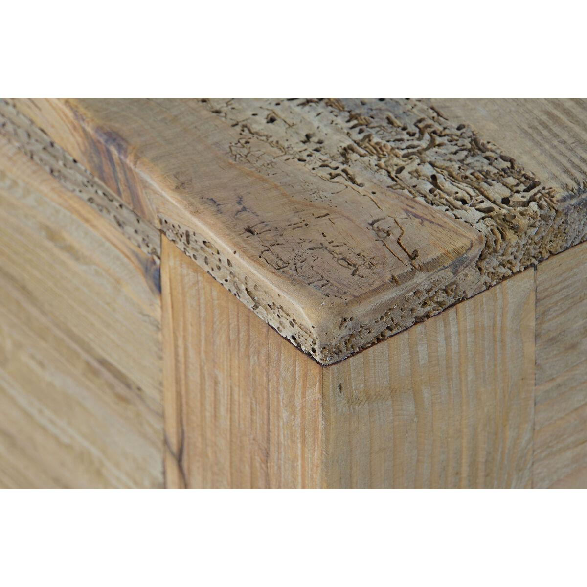 Mesa auxiliar Home ESPRIT Madera de pino 35 x 35 x 40 cm