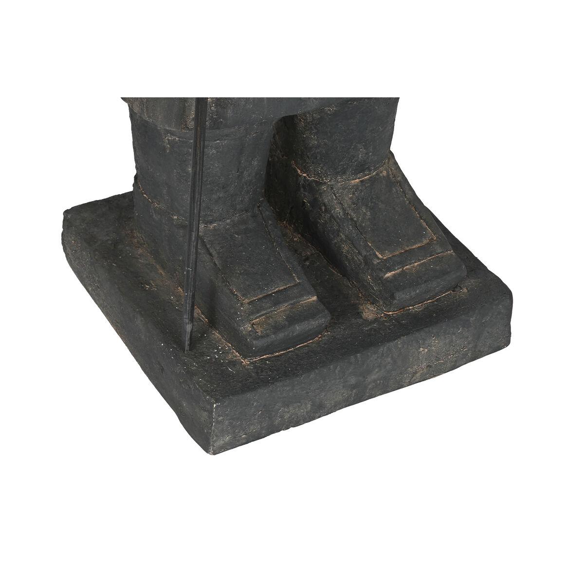 Figura Decorativa Home ESPRIT Gris Oriental Guerrero 37 x 36 x 120 cm