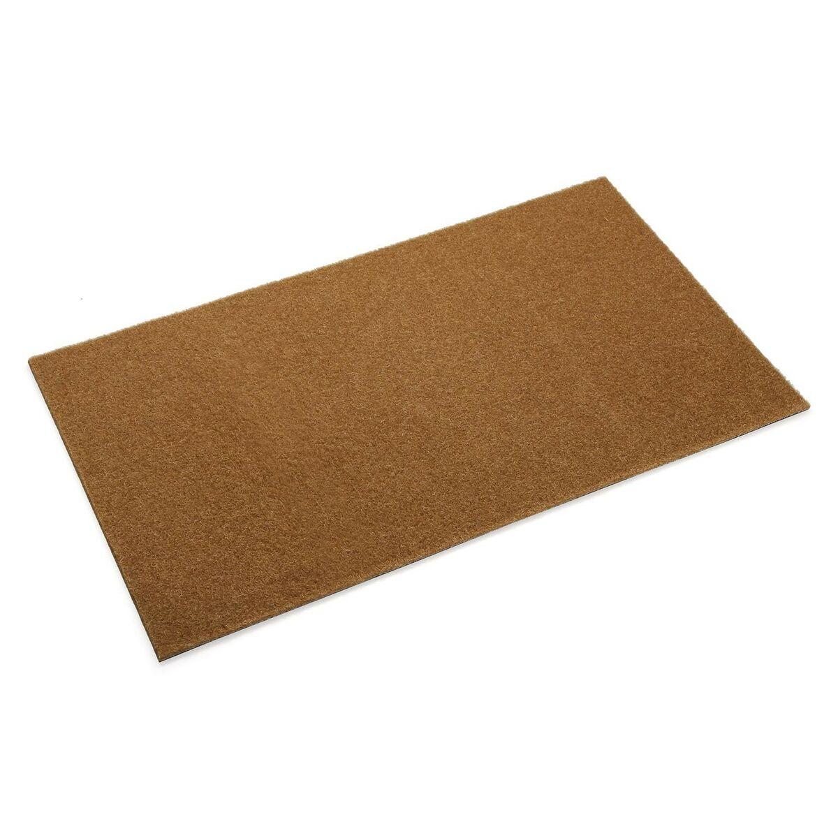 Felpudo Versa Termoplástico Fibra de coco 40 x 2 x 70 cm