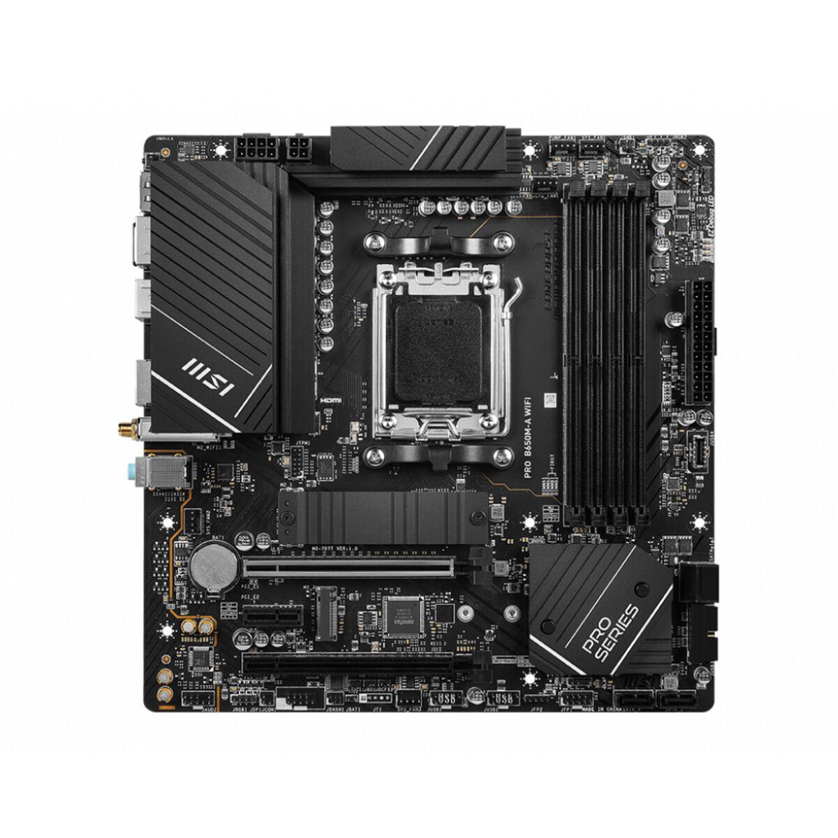 Placa Base MSI 911-D77-001R AMD B650 AMD AM5