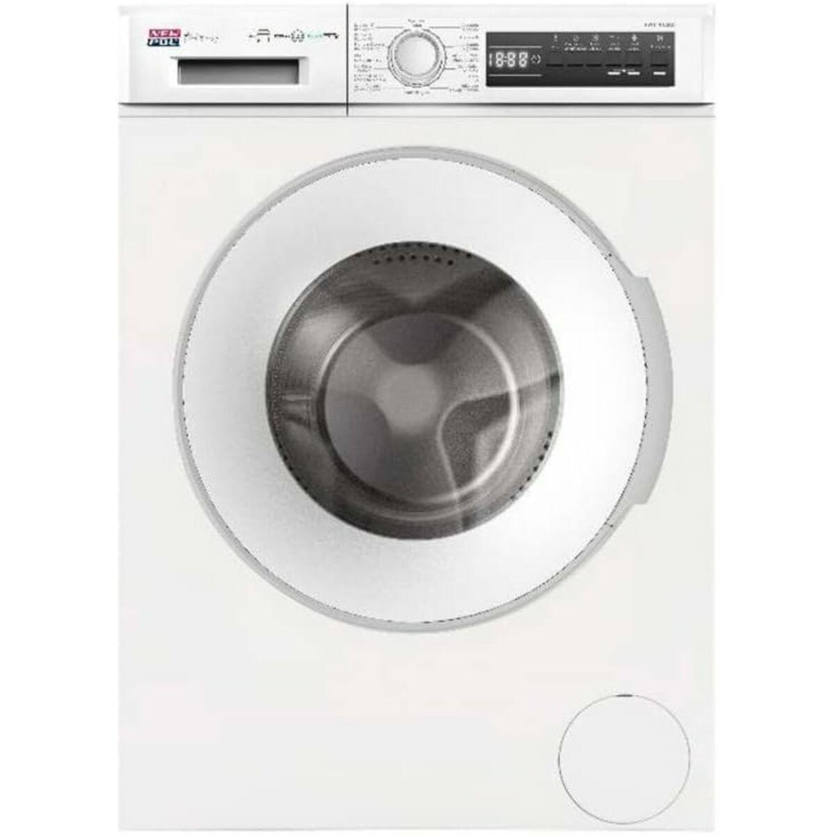 Lavadora NEWPOL NWT1812AD 59,7 cm 8 kg 1200 rpm