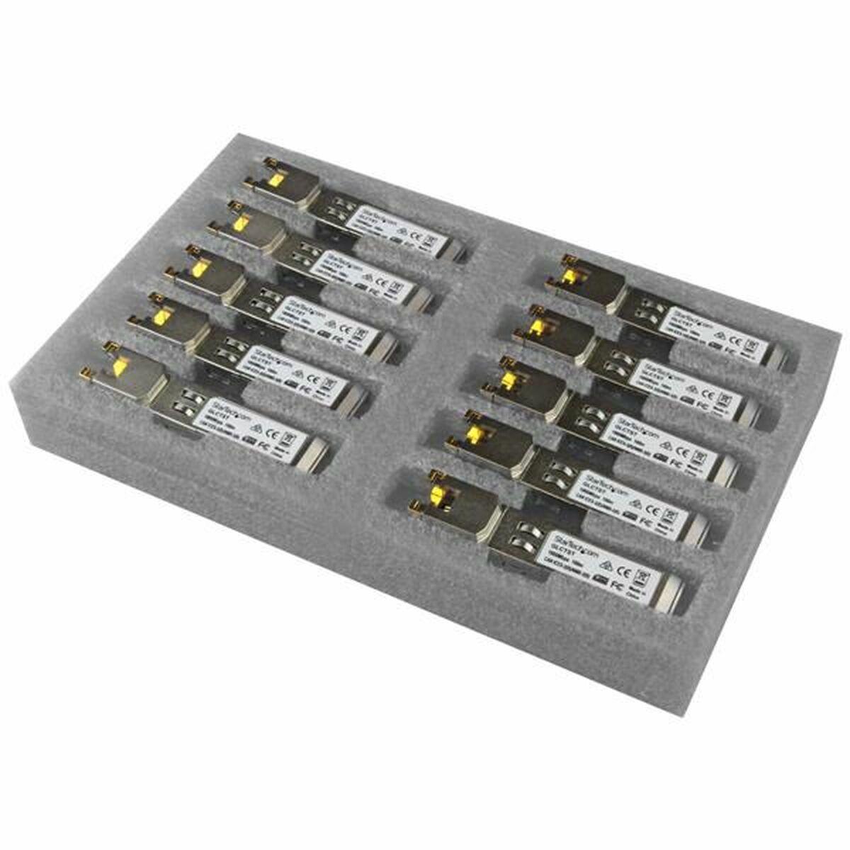 Módulo Fibra SFP MonoModo Startech GLCT10PKST