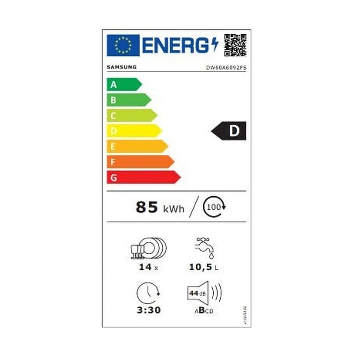 Lavavajillas Samsung DW60A6092FS/ET 60 cm
