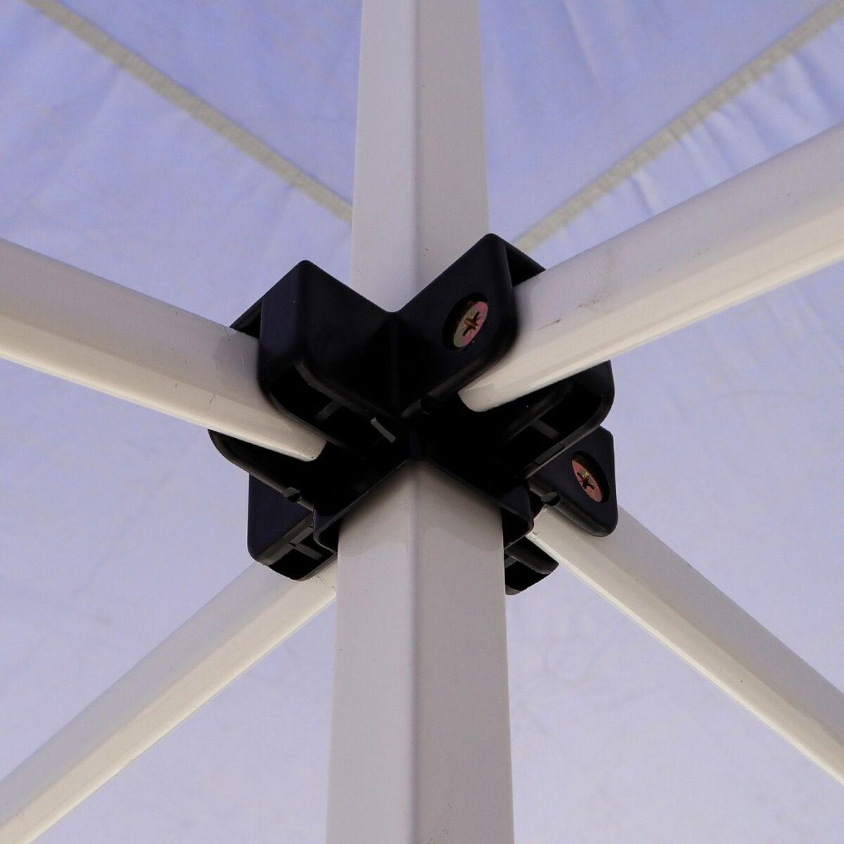 Carpa OCC Motorsport Racing Negro Poliéster 420D Oxford 3 x 3 m