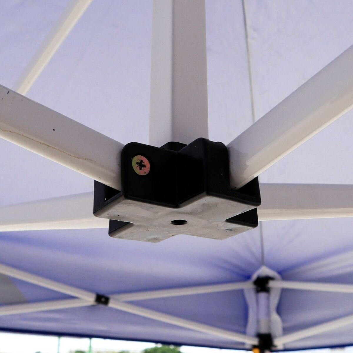 Carpa OCC Motorsport Racing Negro Poliéster 420D Oxford 3 x 3 m