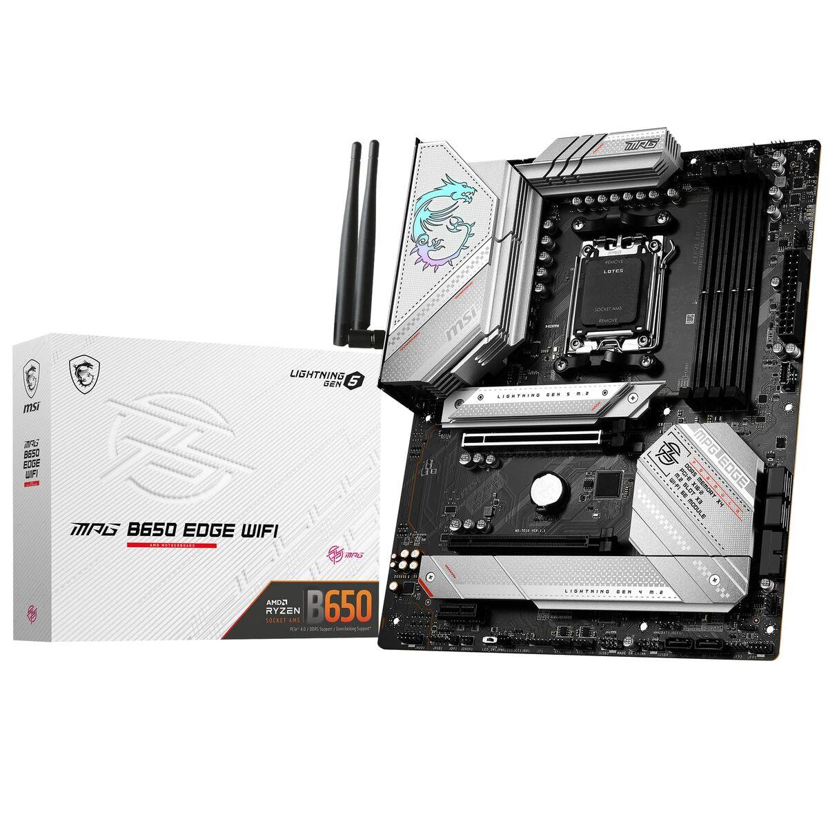 Placa Base MSI MPG B650 EDGE WI-FI AMD B650 AMD AM5