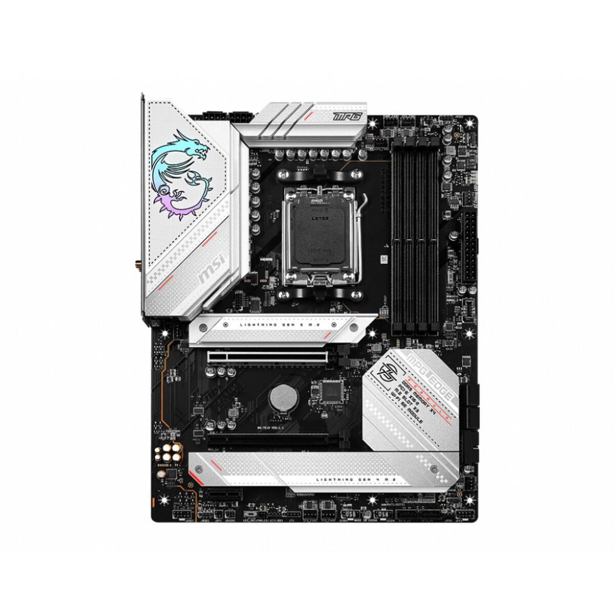 Placa Base MSI MPG B650 EDGE WI-FI AMD B650 AMD AM5
