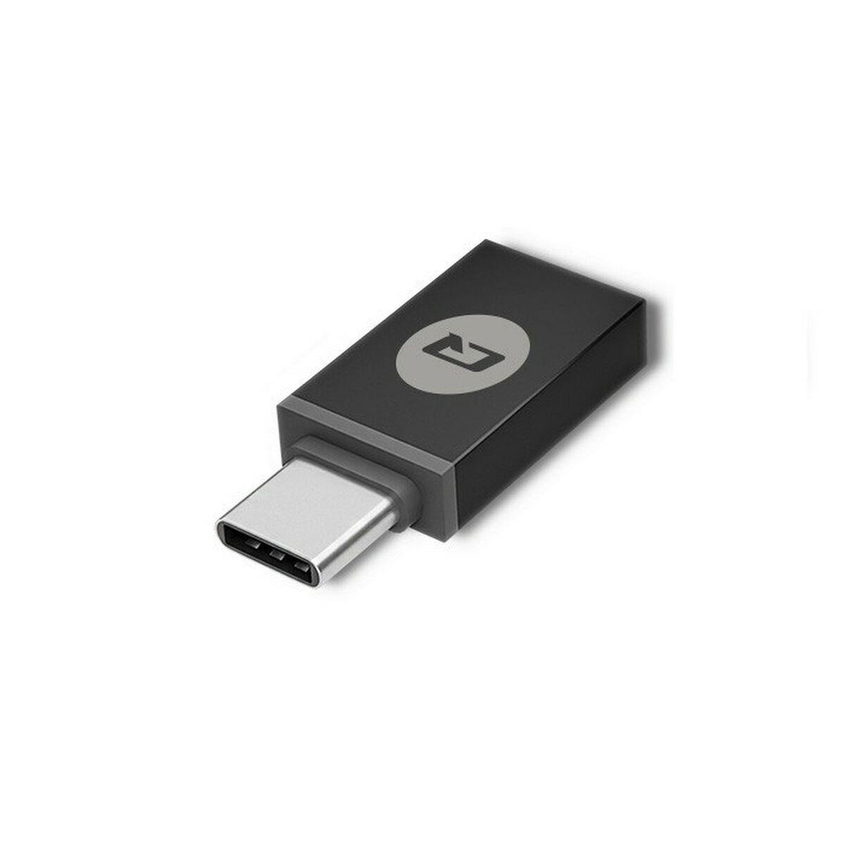 Lector de Tarjetas Qoltec 50634 Negro