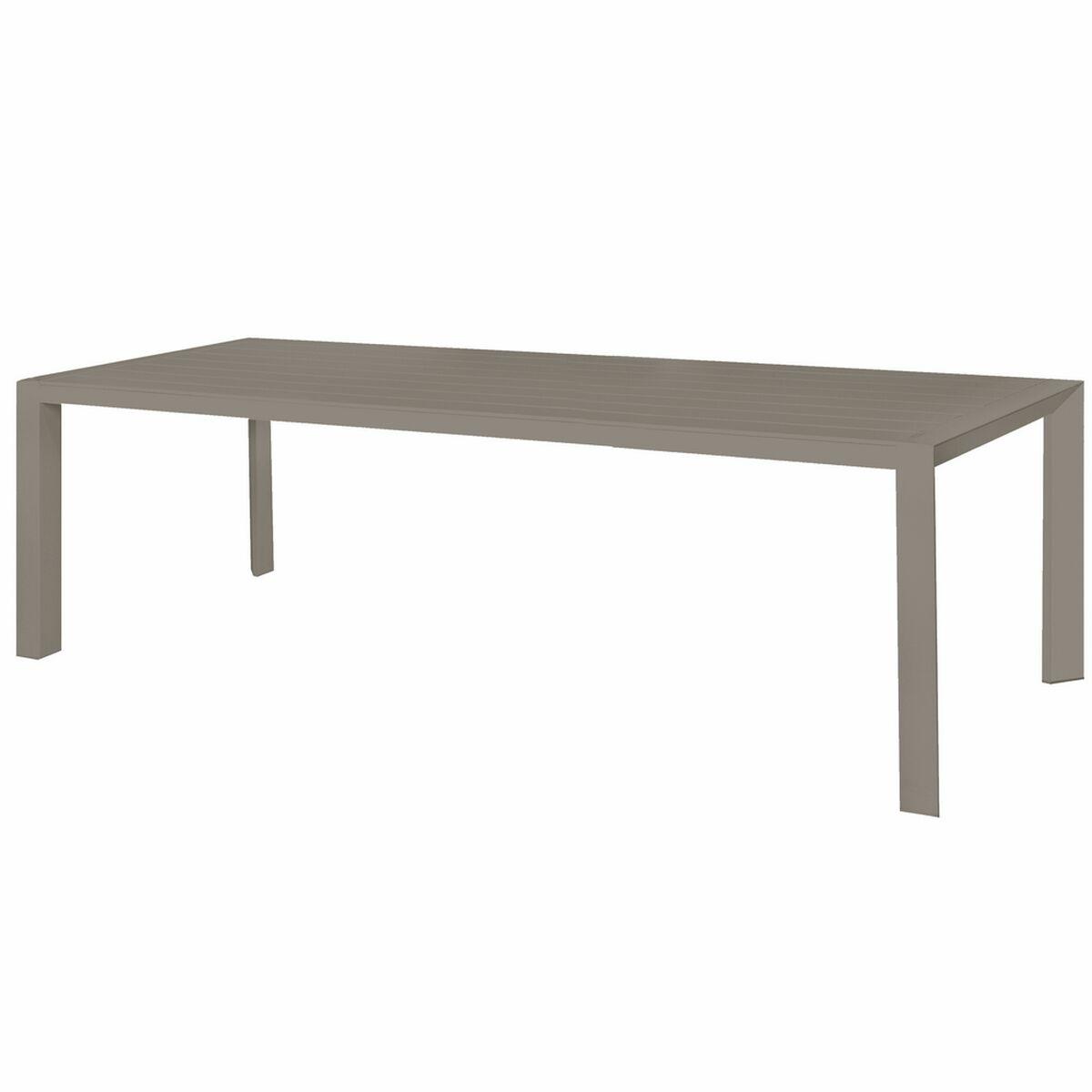 Mesa de Comedor Io Aluminio 280 x 100 x 75 cm