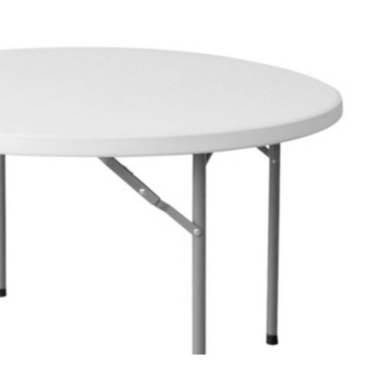 Mesa Plegable Catering Blanco 120 x 120 x 74 cm
