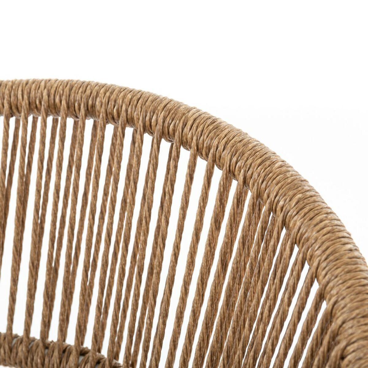 Silla de Jardín Neska ii Blanco Sintético Aluminio 56 x 59,5 x 81 cm