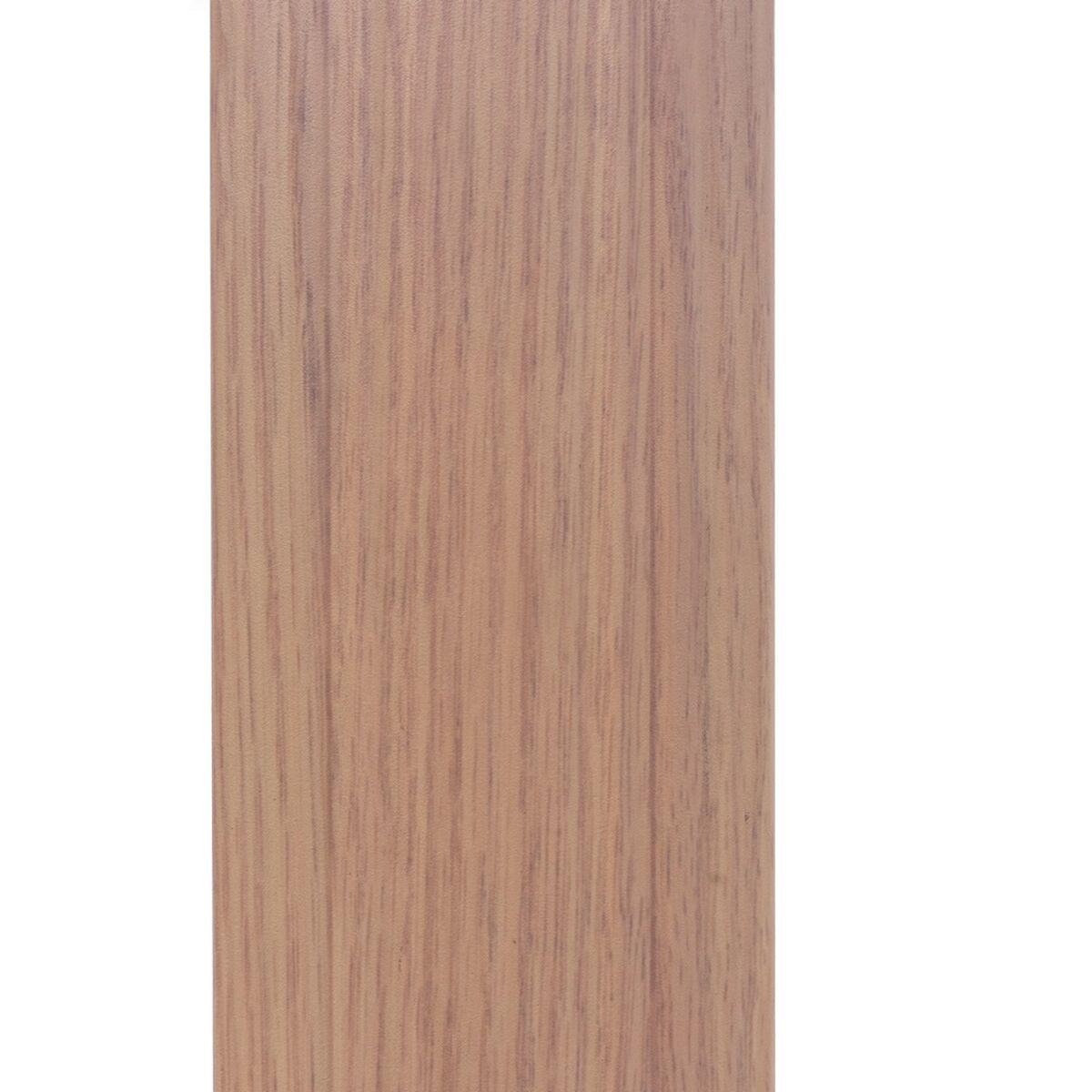 Sombrilla Tiber Grafito Aluminio madera de teca 300 x 400 x 250 cm