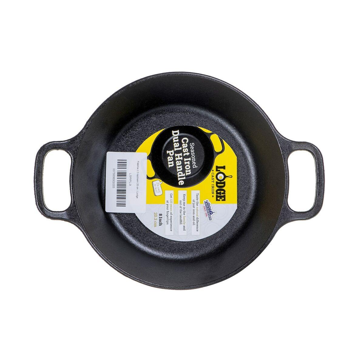 Sartén Lodge L5RPL3 Negro Ø 20 cm