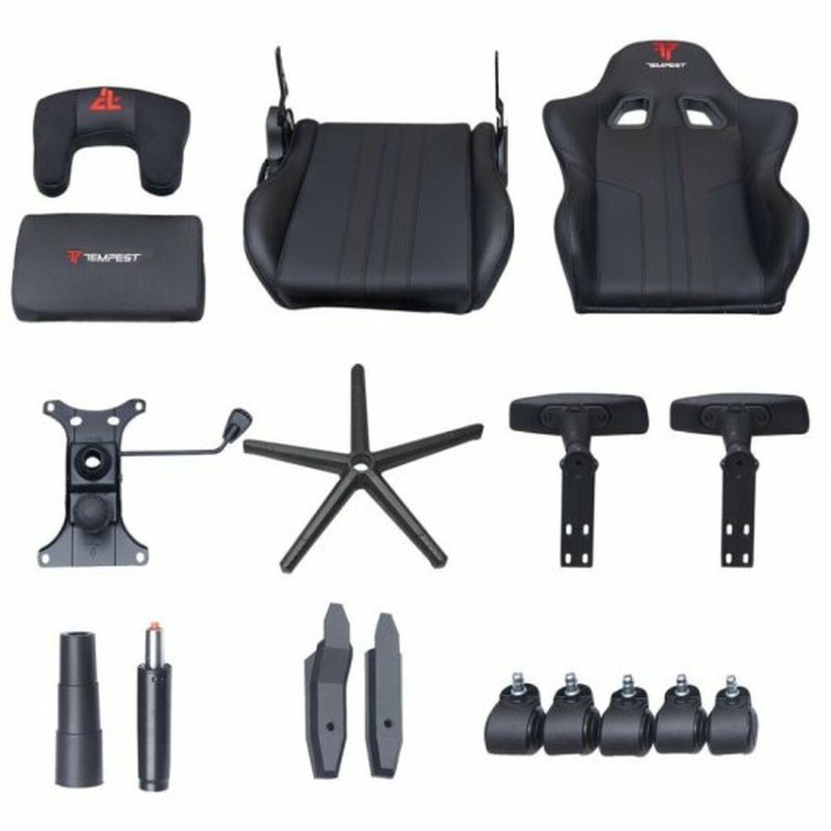 Silla Gaming Tempest Bigboy  Negro